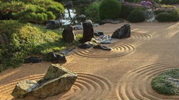 Image du Jardin Zen en automne